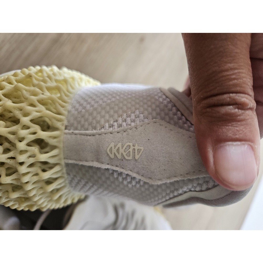 adidas 4DFWD 2 W Womens White Running Shoes Sneaker 3D Printed Midsole Size 8.5 - Picture 8 of 8